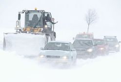 Uwaga na śnieżyce w centrum Polski