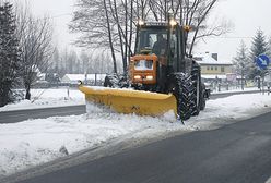 Intensywne opady śniegu w całej Polsce