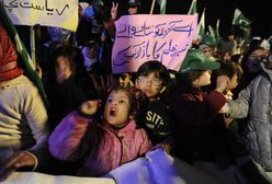 Pakistan: starcia demonstrantów z policją na ulicach stolicy