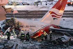 Wzrosła liczba ofiar katastrofy Tu-204 na Wnukowie w Rosji