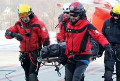 Na Rysach zginął turysta. Nocna akcja ratowników