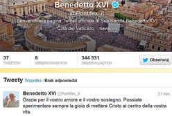 Ostatni tweet od Benedykta XVI: dziękuję za waszą miłość i wsparcie