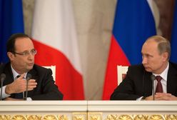 Prezydenci Rosji i Francji dyskutują o Syrii. "Może być potrzebna wódka"