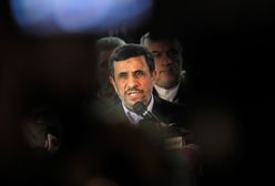 Syryjczyk rzucił butem w stronę prezydenta Iranu Mahmuda Ahmadineżada