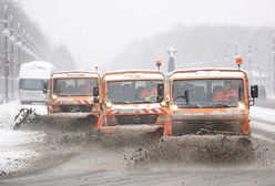 Wschodnia część Niemiec w okowach zimy
