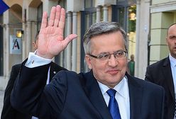 Prezydent Bronisław Komorowski: członkostwo w UE to cud, który mógł się nie wydarzyć