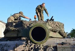 Pierwsze Leopardy zakupione od Niemców dotarły do Żagania