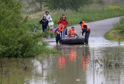 Z powodu opadów deszczu - ponad 1,3 tys. interwencji strażaków