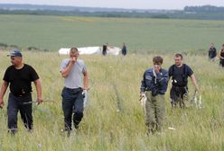 Polski dziennikarz z miejsca katastrofy Boeinga 777: tu jest makabrycznie