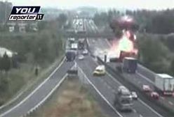 Tragiczny wypadek z udziałem polskiego tira we Włoszech