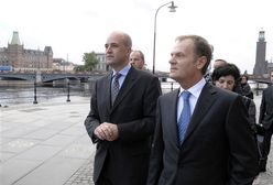 Donald Tusk spotkał się z przedstawicielami Polonii szwedzkiej