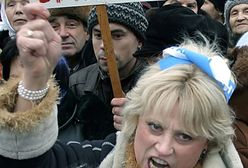 Ukraińcy protestują przeciwko "poplecznikowi faszyzmu"