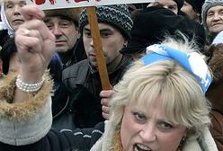 Ukraińcy protestują przeciwko "poplecznikowi faszyzmu"