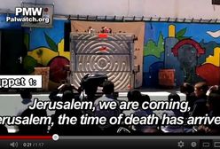 Szokujące przedstawienie dla palestyńskich dzieci