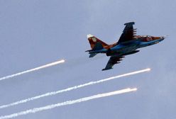 Białoruś: rozbił się samolot szturmowy Su-25, pilot zginął