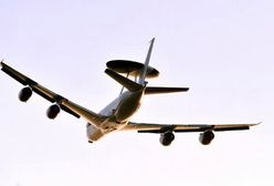 Samolot systemu AWACS nad Polską dla ochrony Euro