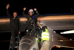 Solar Impulse zakończył pierwszy międzykontynentalny lot