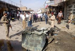 Irak: co najmniej 93 zabitych w zamachach bombowych i ataku na bazę wojskową