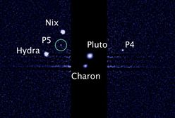 Odkryto nieznany dotąd księżyc Plutona