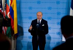 Szef MSZ Francji Laurent Fabius uważa Syrię i Iran za "największe zagrożenia dla pokoju"