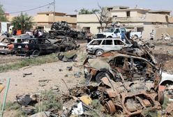 Zamachy samobójcze w dwóch miastach Iraku. Zginęło co najmniej 21 osób