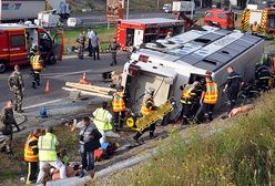 Relacje pasażerów autokaru, który uległ wypadkowi we Francji