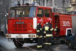 Wybuch gazu w Dąbrówce Małej koło Węgorzewa. Trzy osoby ranne, w tym 6-latek