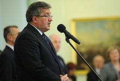 Prezydent Komorowski: nie straszcie Polaków