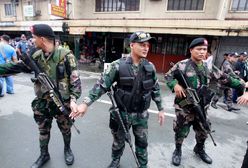 Eksplozja bomby w hotelu na Filipinach