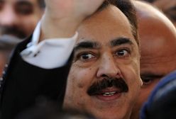 Premier Yusuf Raza Gilani usłyszał symboliczny wyrok