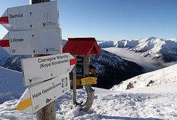 Niebezpiecznie w Tatrach - rośnie zagrożenie lawinowe