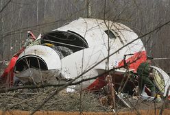 Wrak Tu-154M wreszcie osłonięty wiatą