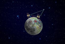 Amerykanie odsłaniają kolejne tajemnice Księżyca