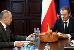 Tusk: nie możemy powiedzieć "nie" dla GMO