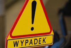 DK 15 na odcinku Toruń-Olsztyn zablokowana po wypadku