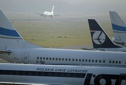 Niebezpieczny mężczyzna na pokładzie samolotu LOT