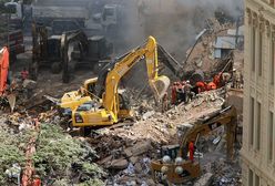 Zawalił się budynek - znaleziono ciała pięciu osób