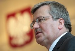 Bronisław Komorowski: nie myślmy o Smoleńsku w wymiarze partyjnym