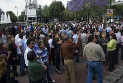 Silne trzęsienie ziemi w Meksyku, zachwiały się domy