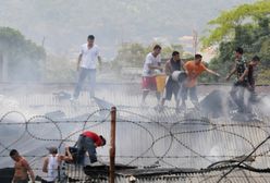 13 ofiar pożaru i zamieszek w więzieniu w Hondurasie