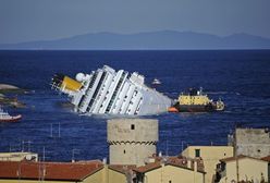 Skała, w którą uderzyła Costa Concordia - pomnikiem ofiar katastrofy