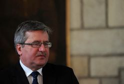 Bronisław Komorowski w rocznicę katastrofy smoleńskiej nie jedzie do Katynia