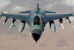 Katastrofa amerykańskiego F-16 w Afganistanie. Pilot zginął na miejscu