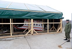 Ryszard Kalisz: umycie wraku Tu-154 przez Rosjan było bardzo złe