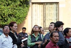 Silne trzęsienie ziemi w Meksyku