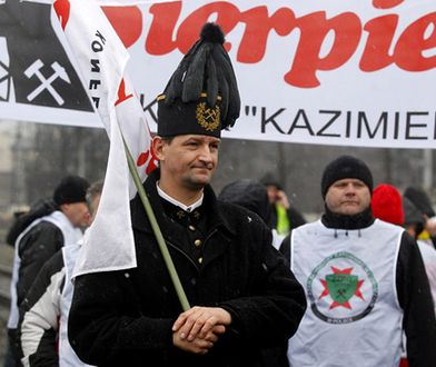 Kolejne grupy zawodowe przyłączają się do górników