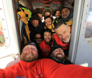 "Selma Expeditions" - pierwszy jacht z polską załogą dopłynął na żaglach do końca Zatoki Wielorybów