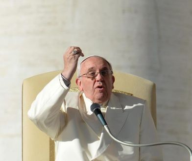 Papież Franciszek: to światowy skandal, że miliard ludzi cierpi głód