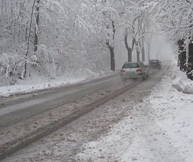 Kamienna góra pod śniegiem - film