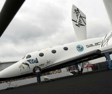 Porozumienie Virgin Galactic z władzami o komercyjnych lotach w kosmos